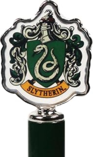 Pen Metal 2D Topper - Harry Potter (Slytherin)