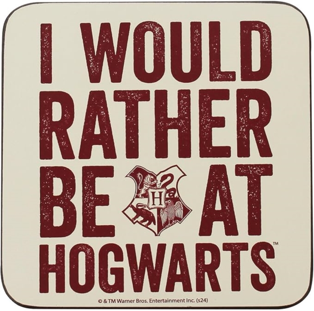 Coaster Single - Harry Potter (Would Rather be at Hogwarts)