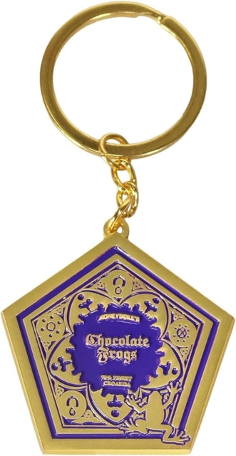 Keyring Metal - Harry Potter (Chocolate Frog)