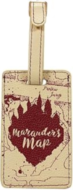 Luggage Bag Tag - Harry Potter (Marauder's Map)