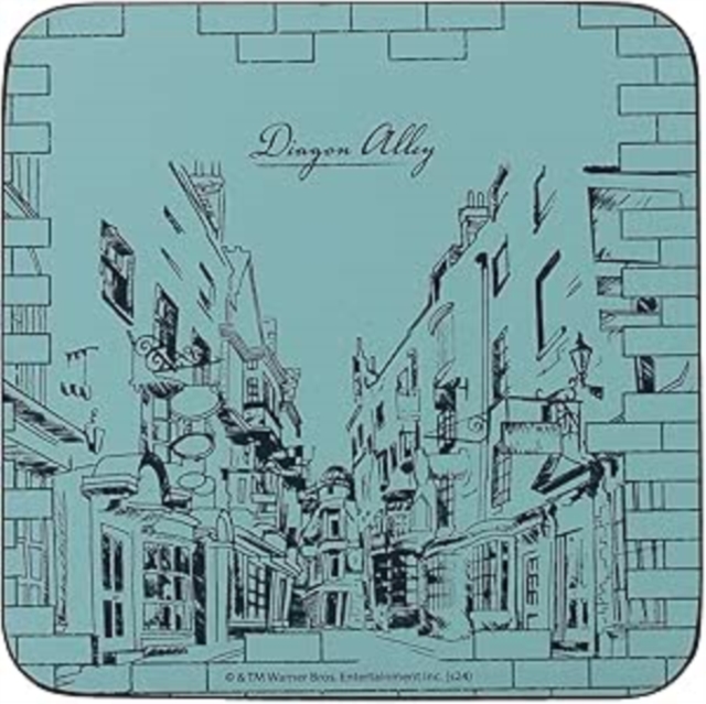 Coaster Single - Harry Potter (Diagon Alley)