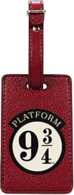 Luggage Bag Tag - Harry Potter (Platform 9 3 /4)