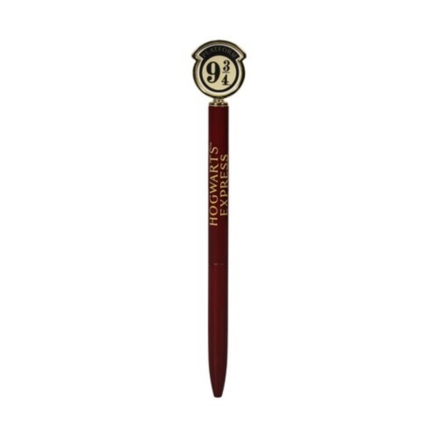 Pen Metal 2D Topper - Harry Potter (Platform 9 3/4)