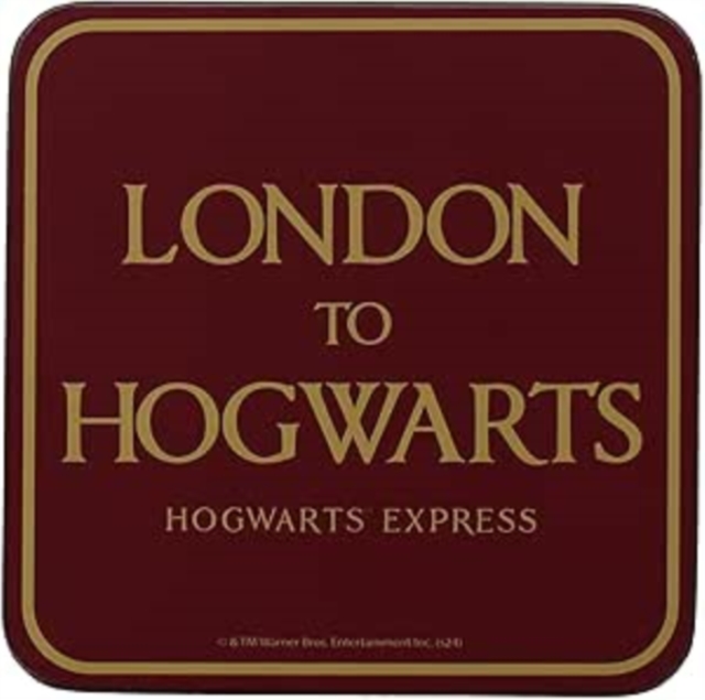 Coaster Single - Harry Potter (London to Hogwarts)