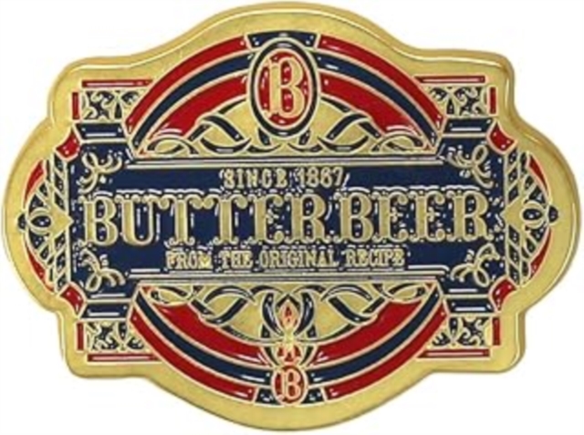 Pin Badge - Harry Potter (Butter Beer)