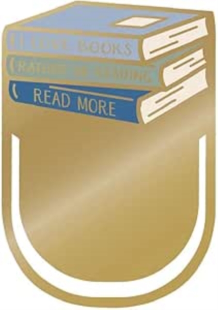 Bookmark Metal - Pulteney Press (Rather Be Reading)
