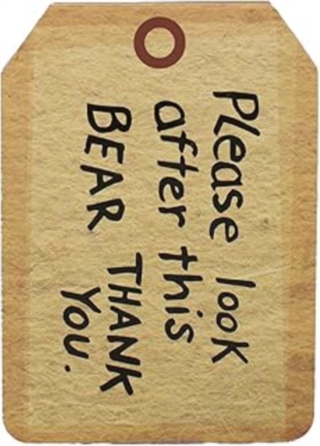 Pocket Notebook Shaped - Paddington (Tag)