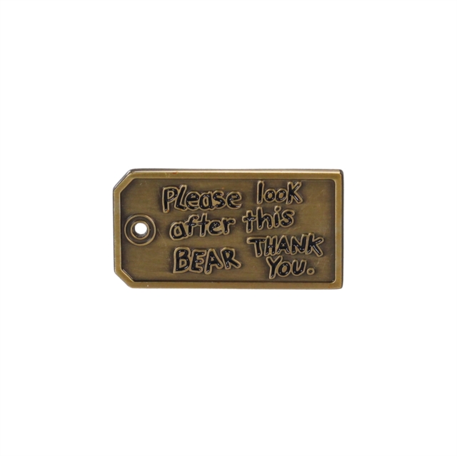 Pin Badge - Paddington (Please Look After this Bear)