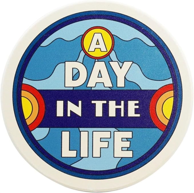 Coaster Single Ceramic - The Beatles (A Day in the Life)