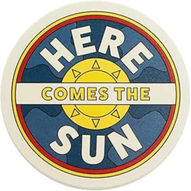 Coaster Single Ceramic - The Beatles (Here Comes the Sun)