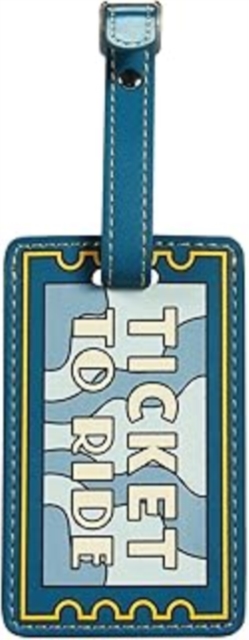 Luggage Bag Tag - The Beatles (Ticket to Ride)
