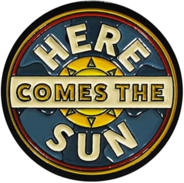 Pin Badge - The Beatles (Here Comes the Sun)