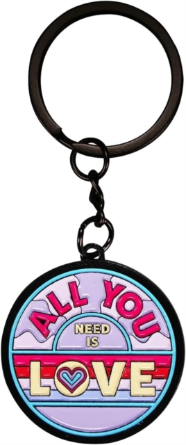 Keyring Metal - The Beatles (All You Need is Love)