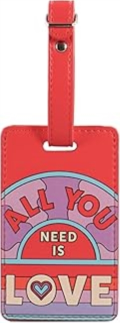 Luggage Bag Tag - The Beatles (All You Need is Love)
