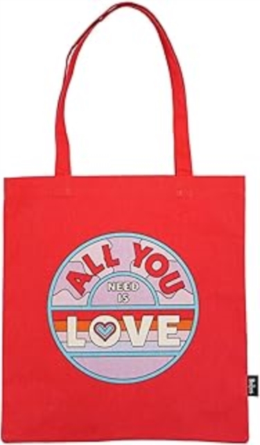 Shopper Recycled Cotton - The Beatles (All You Need is Love)