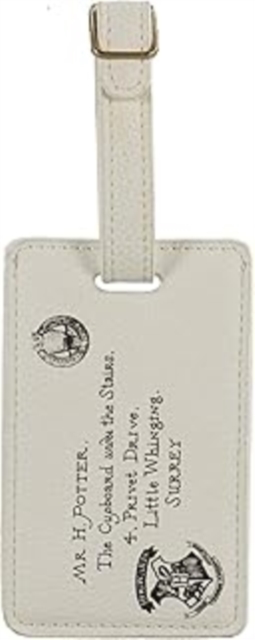 Luggage Bag Tag - Harry Potter (Letters)