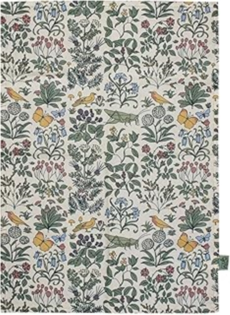 Tea Towel Recycled Cotton - Voysey (Apothecary's Garden)