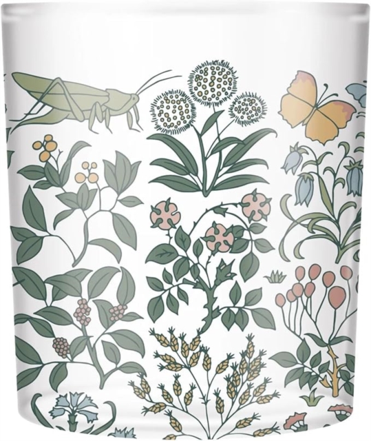 Glass Tumbler (300ml) - ACS Voysey (Apothecary's Garden)