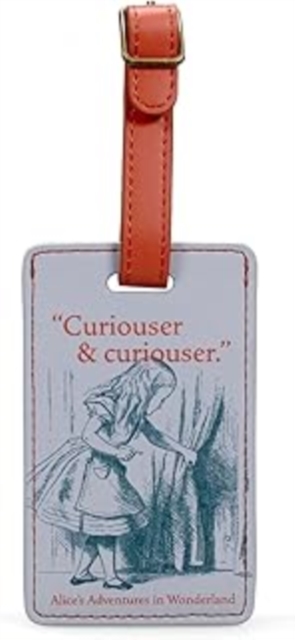 Luggage Bag Tag - Pulteney Press (Alice)