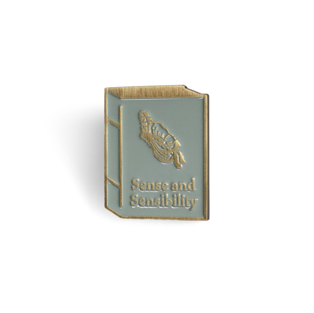 Pin Badge - Pulteney Press (Jane Austen)