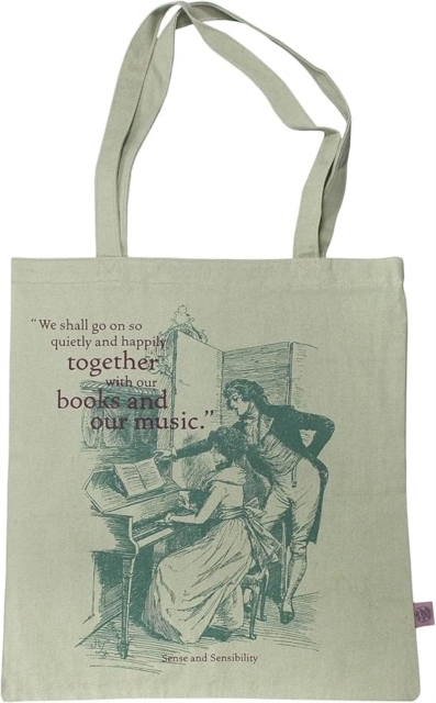 Shopper Recycled Cotton - Pulteney Press (Jane Austen)