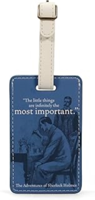 Luggage Bag Tag - Pulteney Press (Sherlock Holmes)