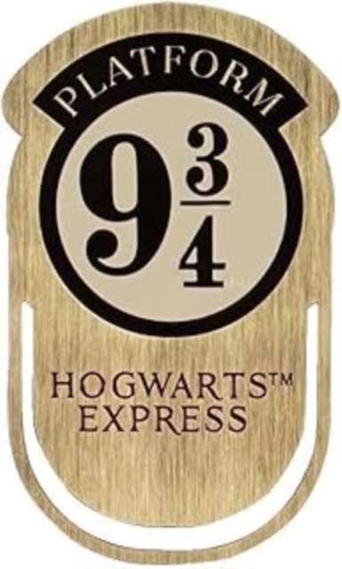 Bookmark Metal - Harry Potter (Platform 9 3/4)