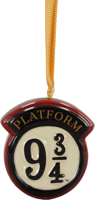 Hanging Decoration - Harry Potter (Platform 9 3/4)