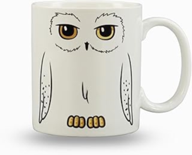 Mug Standard Boxed (400ml) - Harry Potter (Hedwig)