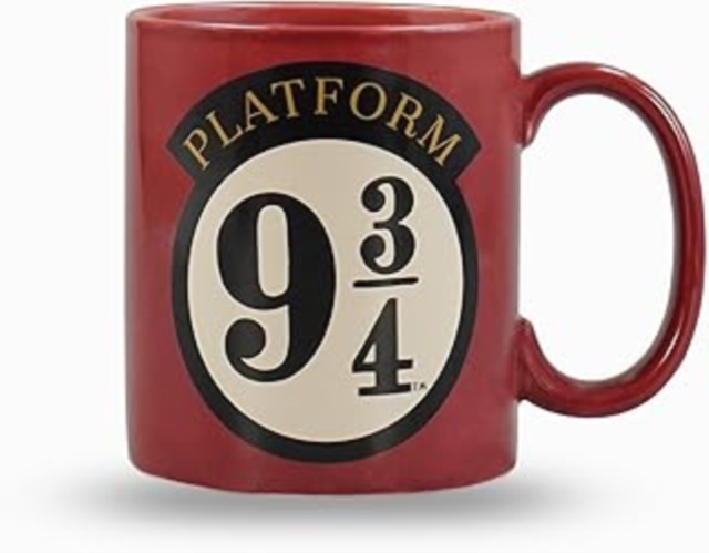 Mug Standard Boxed (400ml) - Harry Potter (Platform 9 3/4)