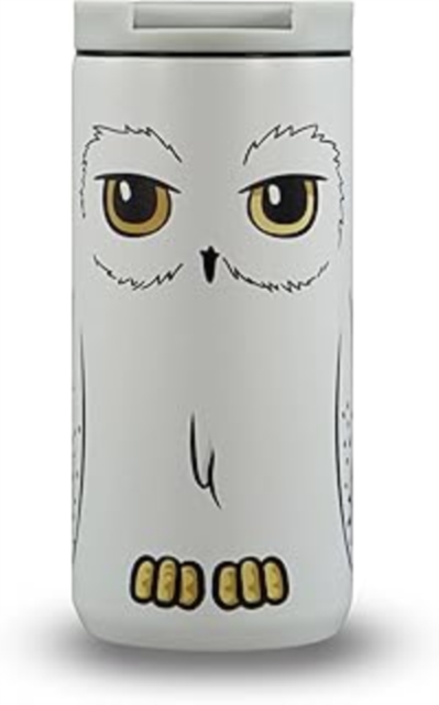 Travel Mug Metal (350ml) - Harry Potter (Hedwig)