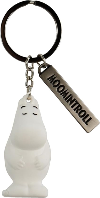 Keyring PVC - Moomin (Moomintroll)