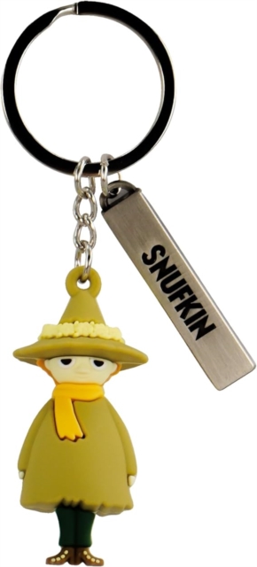 Keyring PVC - Moomin (Snufkin)