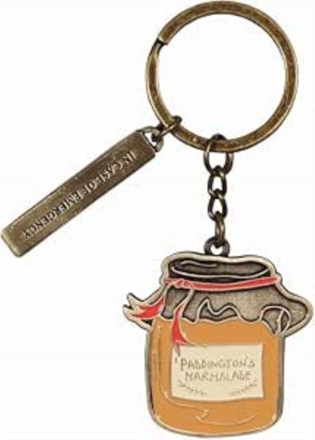 Keyring Metal - Paddington (Marmalade)