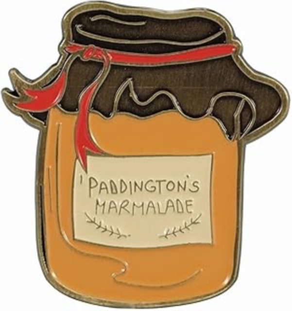 Pin Badge - Paddington (Marmalade)