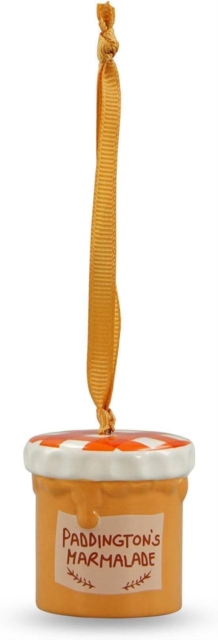 Hanging Decoration - Paddington (Marmalade)