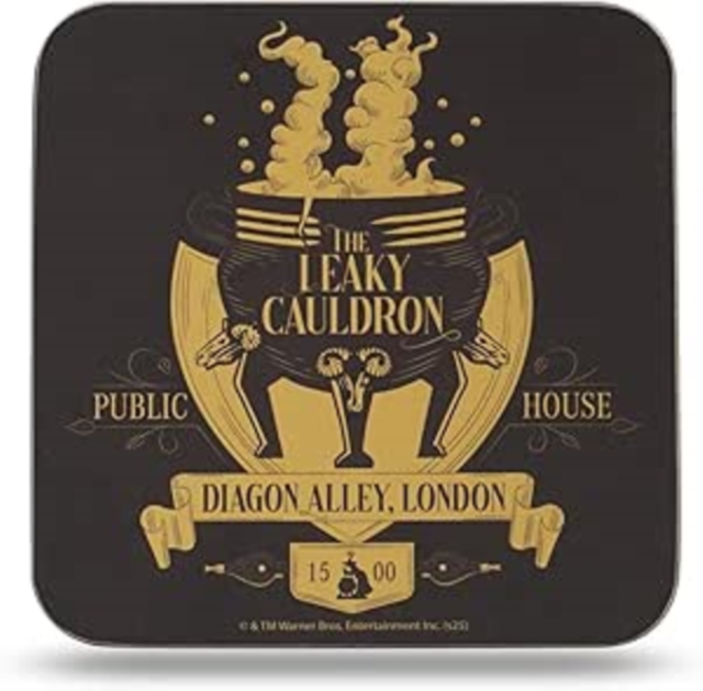 Coaster Single - Harry Potter (Leaky Cauldron Public House)