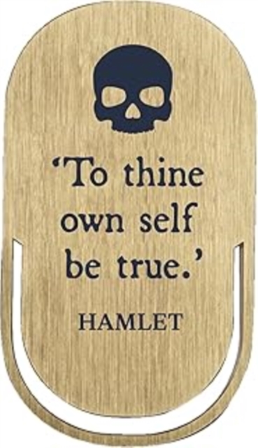 Bookmark Metal - Shakespeare (Hamlet)
