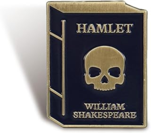 Pin Badge - Shakespeare (Hamlet)