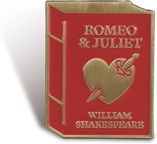 Pin Badge - Shakespeare (Romeo & Juliet)