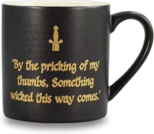 Mug Classic Boxed (310ml) - Shakespeare (Macbeth)