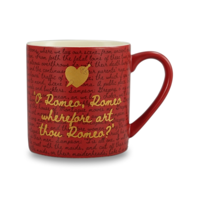 Mug Classic Boxed (310ml) - Shakespeare (Romeo & Juliet)