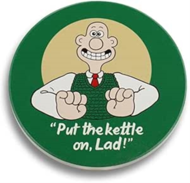Coaster Single Ceramic - Wallace & Gromit (Wallace)
