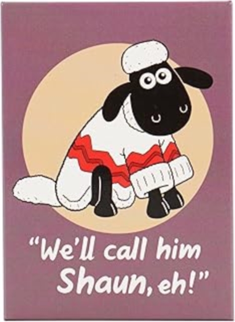 Magnet Metal - Wallace & Gromit (Shaun)