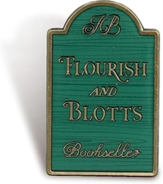 Pin Badge - Harry Potter (Flourish and Blotts)
