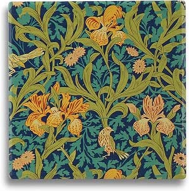 Coaster Single Ceramic - ACS John H. Dearle (Iris)