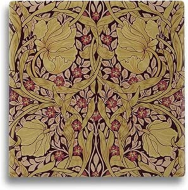 Coaster Single Ceramic - ACS William Morris (Pimpernel)