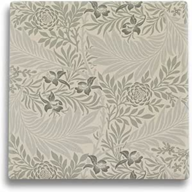 Coaster Single Ceramic - ACS William Morris (Larkspur)