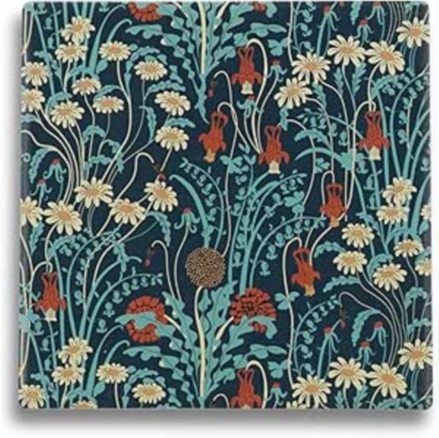 Coaster Single Ceramic - ACS Walter Crane (Meadow Flowers)