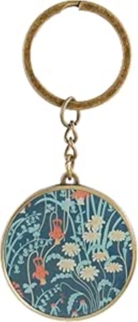 Keyring Metal - ACS Walter Crane (Meadow Flowers)